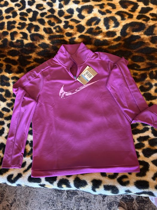 Bluzka damska do biegania M Nike