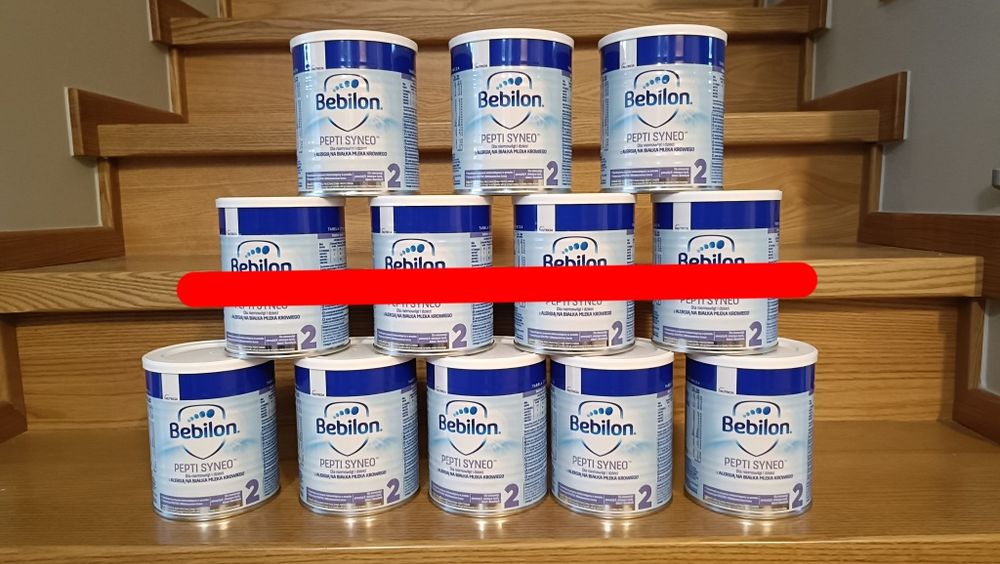 Mleko modyfikowane Bebilon Pepti Syneo 2