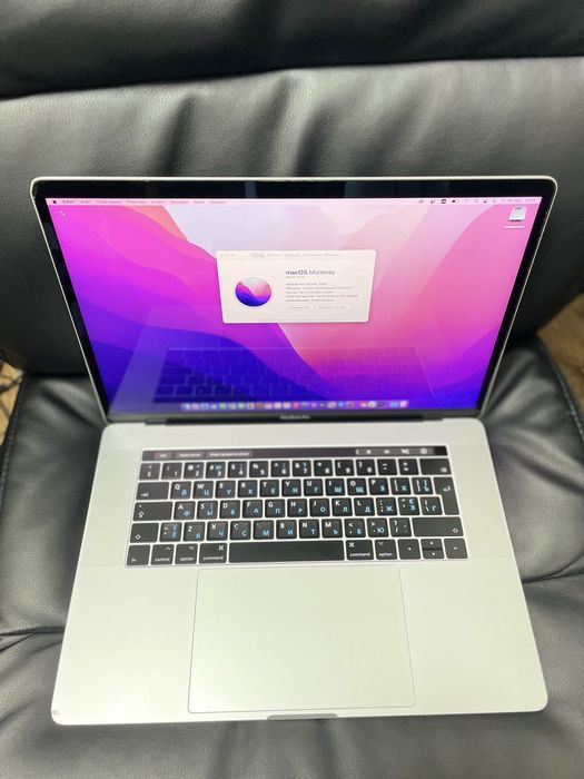 MacBook Pro (15-inch, 2016) pr 2.9, 16gb, 512gb