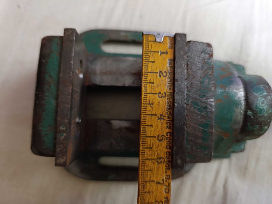 stare imadło maszynowe