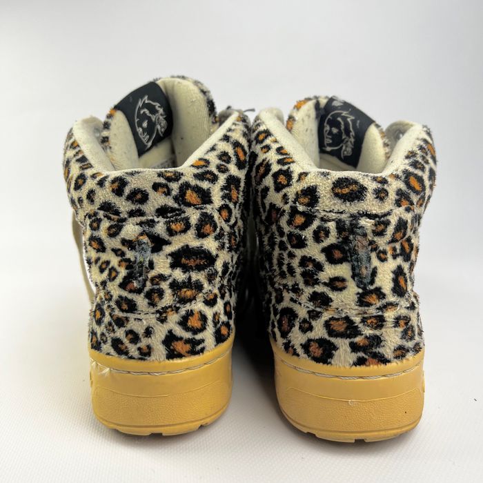 Кросівки adidas jeremy scott leopard