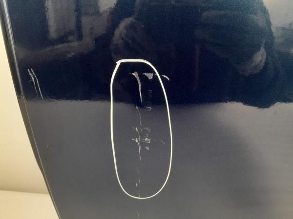 Porta trás esquerda FORD Focus II (DA_)