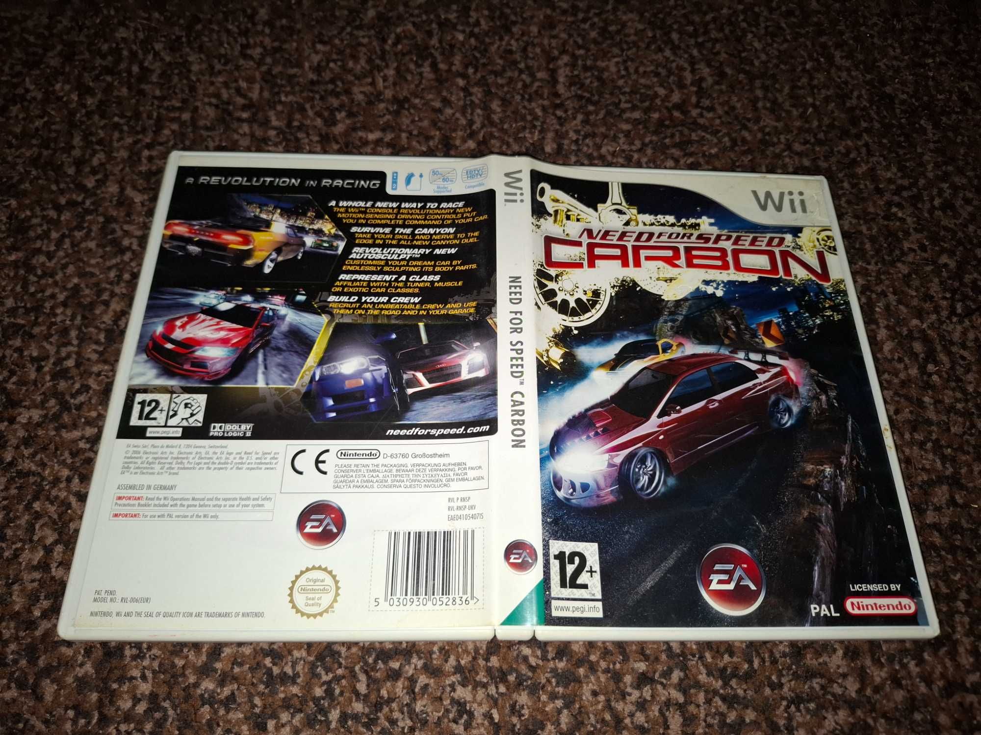 Need for Speed Carbon - Nintendo Wii