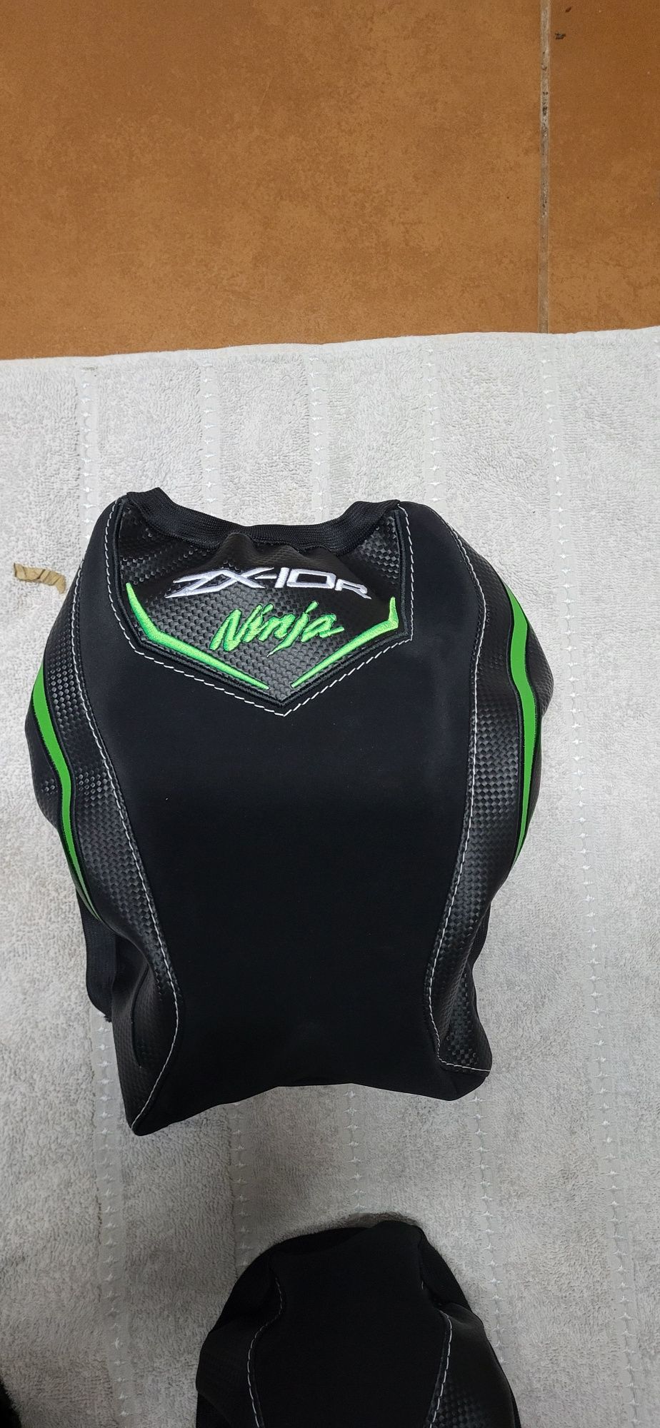 Capas para bancos kawasaki ZX-10R 2016 a 2020