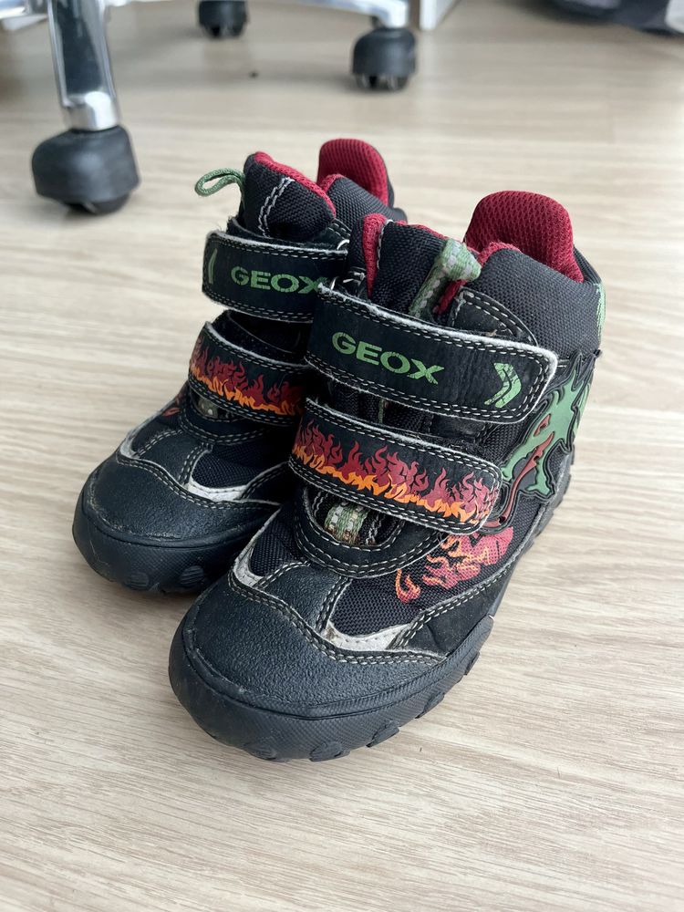 Зимові чоботи Geox 26 розмір 16,7 см