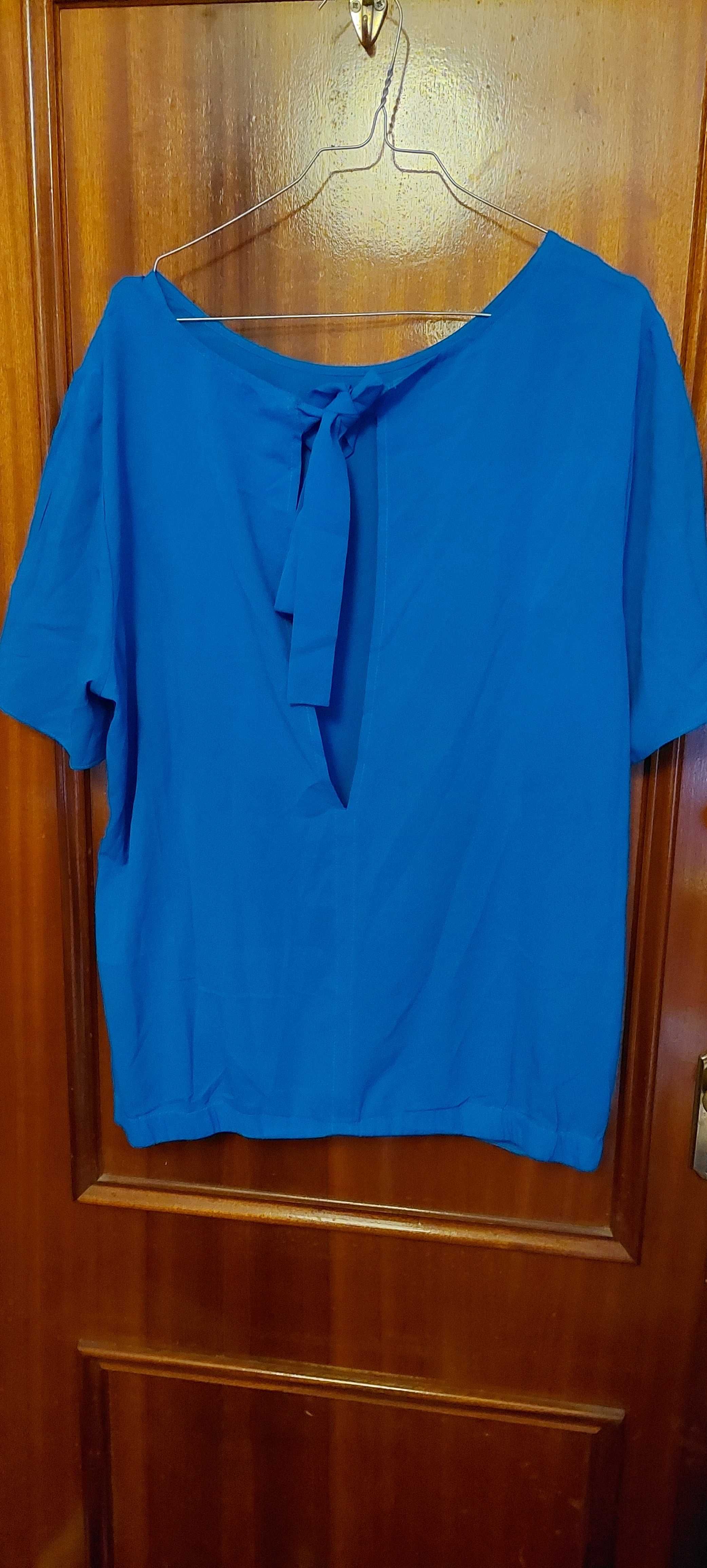 Túnica azul N 48