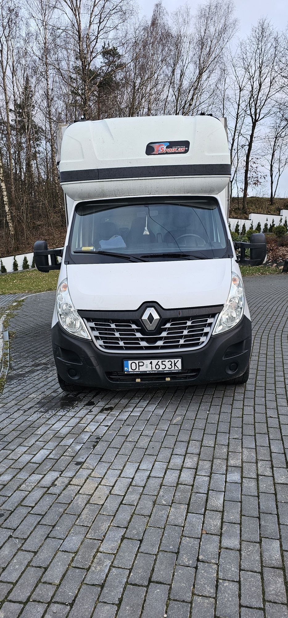 Renault Master 10 ep