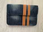 Jeansowe etui Platine