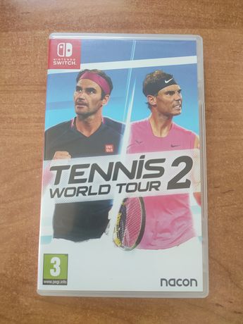 Tennis World Tour 2 Nintendo switch
