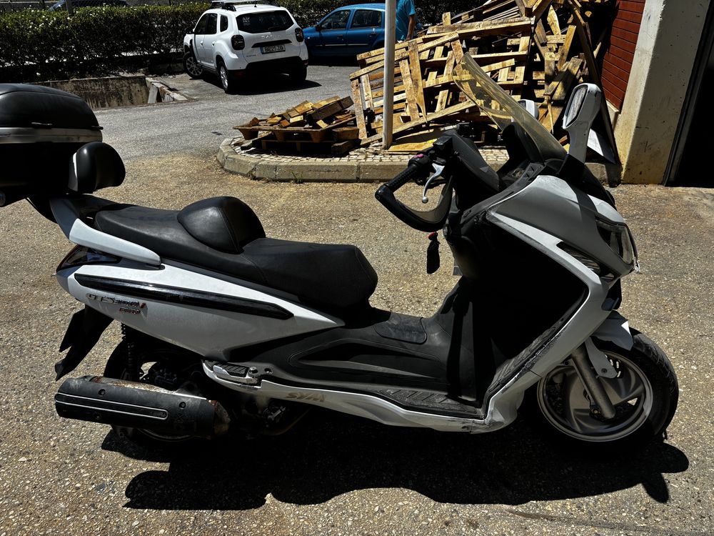 Sym 300 gts 2012
