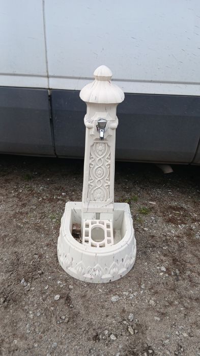 Zlew ogrodowy wysokość 1m