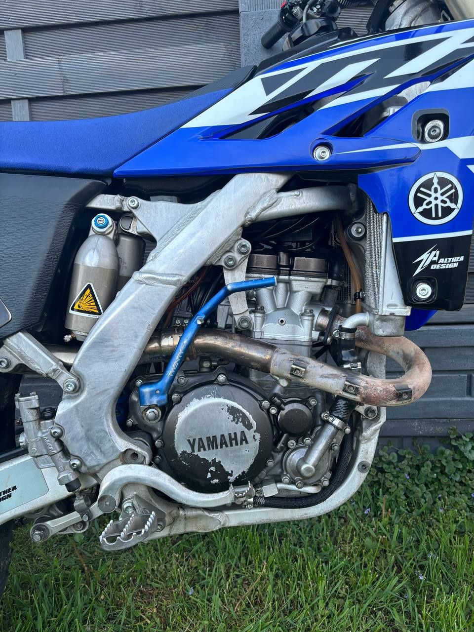 Yamaha yzf 250 13r