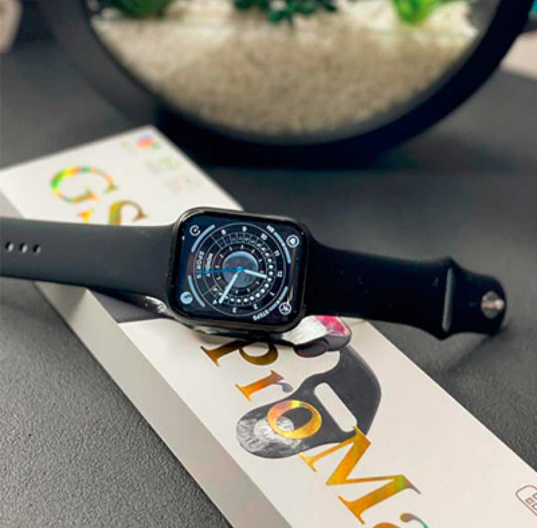 Smart Watch GS8 Pro Max 45mm Black + ремешок