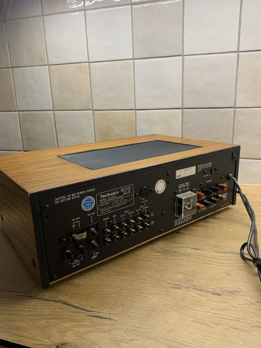 Amplituner Technics Sa 300k fornir
