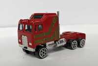 Kidco 1981 diecast Red semi truck cab Vintage