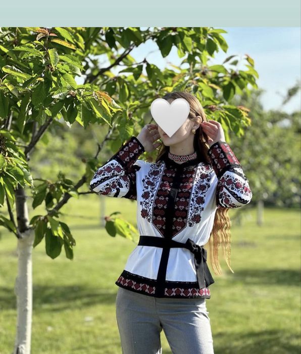 Дуже красива вишиванка