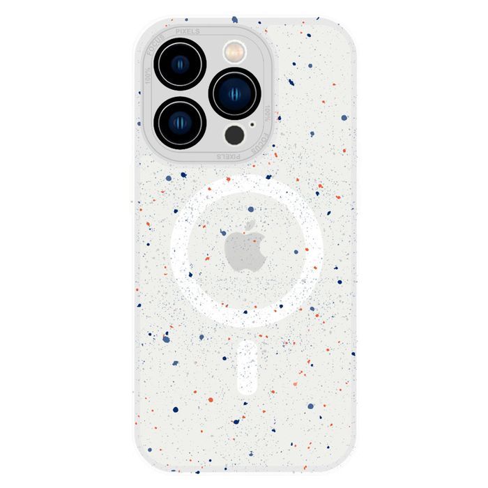 Tel Protect Magnetic Splash Frosted Case Do Iphone 11 Pro Biały