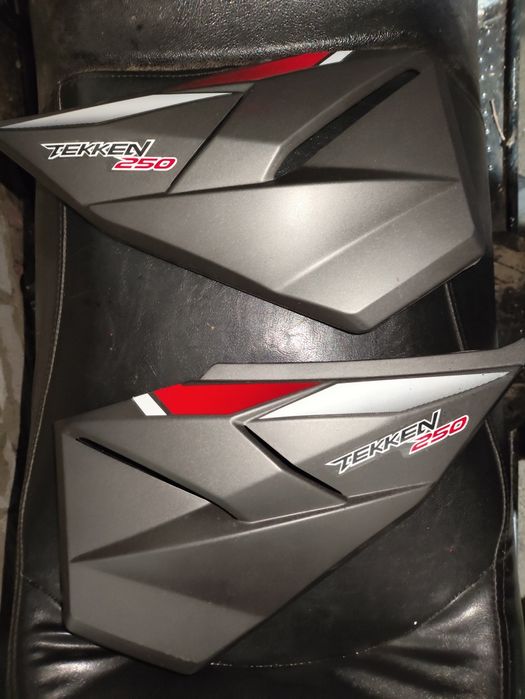 Продам деталі пластику від теккен.