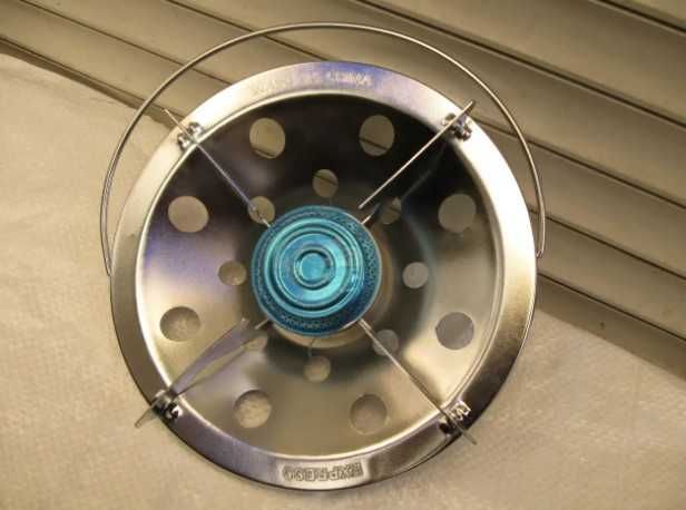 Газовий балон + пальник grant — автономне приготування без світла