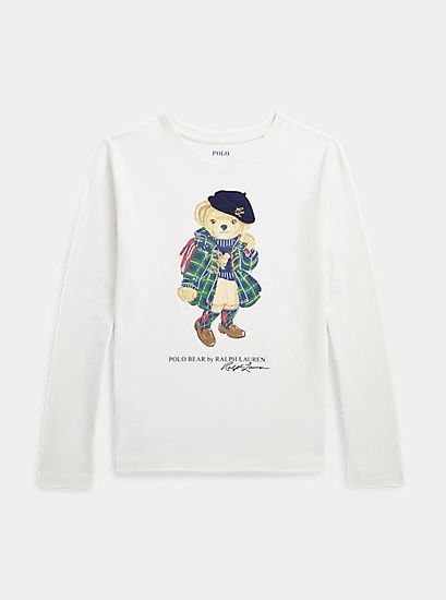 Лонгсліви Polo Bear by Ralph Lauren