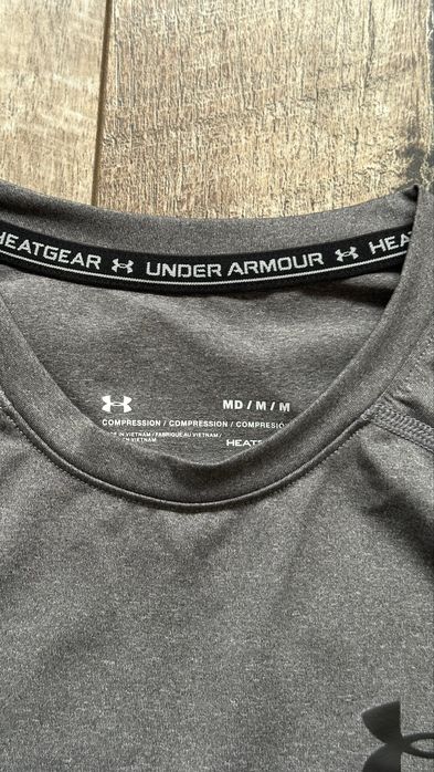Компресійна футболка Under Armour Heatgear спортивна термо