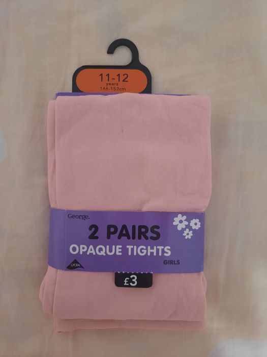 Нові дитячі капронові колготы George на 11 років