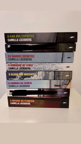 Livros Camilla Lackberg