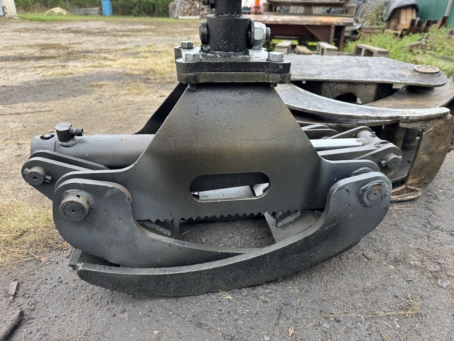 Гідрозахват для погрузки лісу