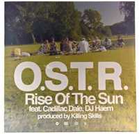 O.S.T.R. Rise of the Sun/ Ja Ty My Wy Oni. Limitowany Vinyl