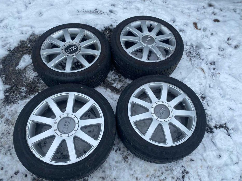 Felgi Audi OE A4 B6 A3 8P0 7.5" x 17" 5x112 ET 56