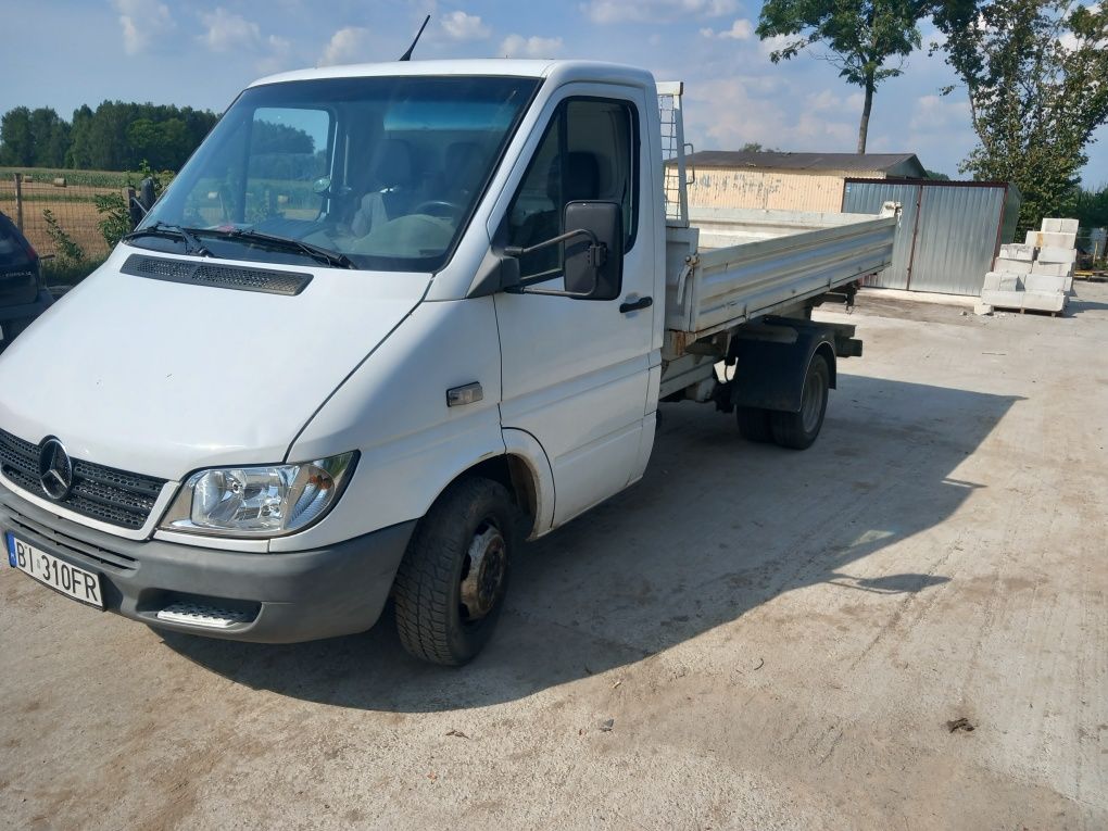 Mercedes sprinter wywrotka kiper