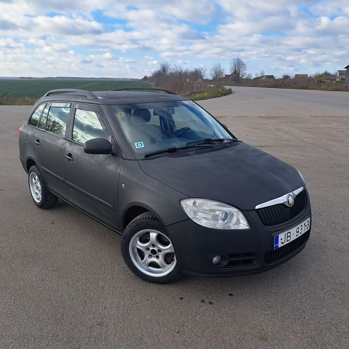 Фабія 2 нерозмитнена 1.9тді 77kw.