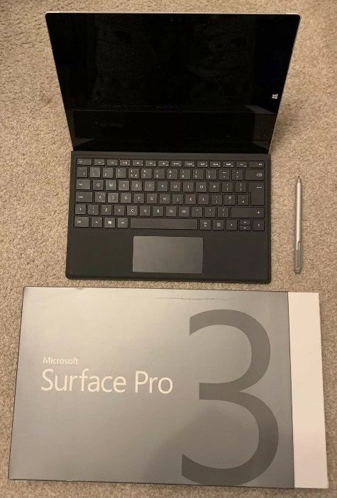 Microsoft Surface Pro 3 256 GB, Wi-Fi, Intel i5 a 1,9 GHz, 8 GB de RAM