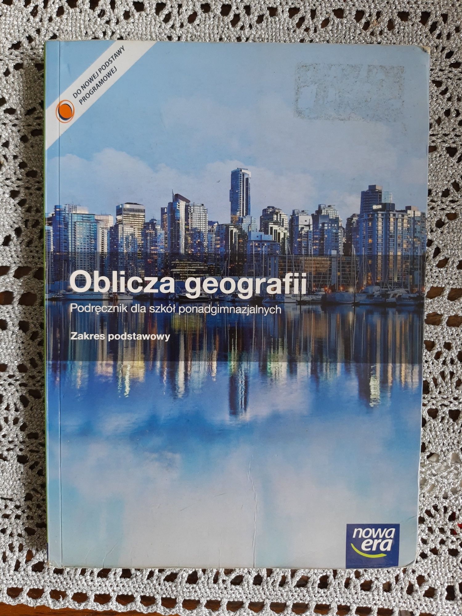 Podręcznik Oblicza geografii