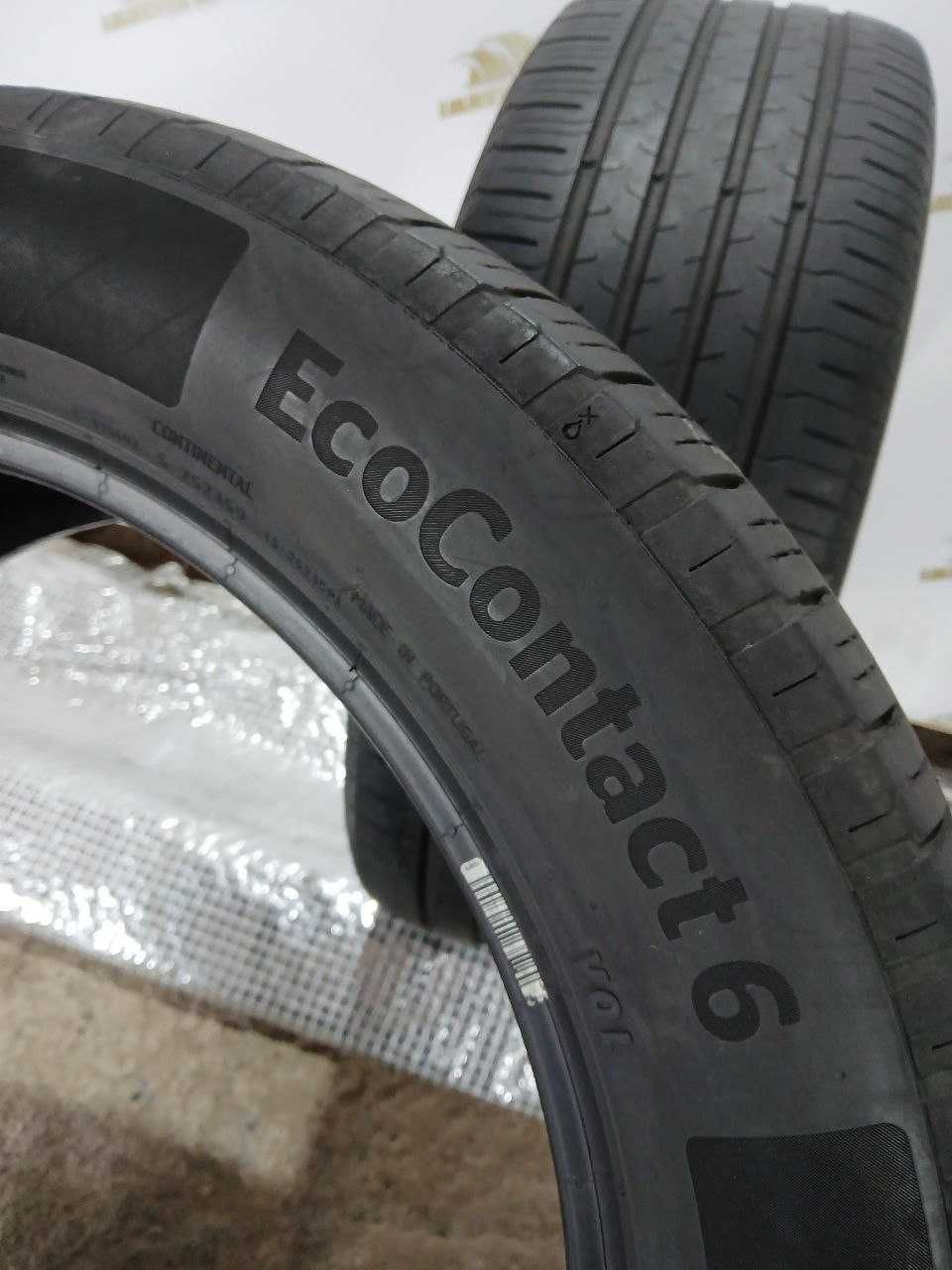 Шини Continental 235/55R19. 2шт. Літо 2020р.(0444).