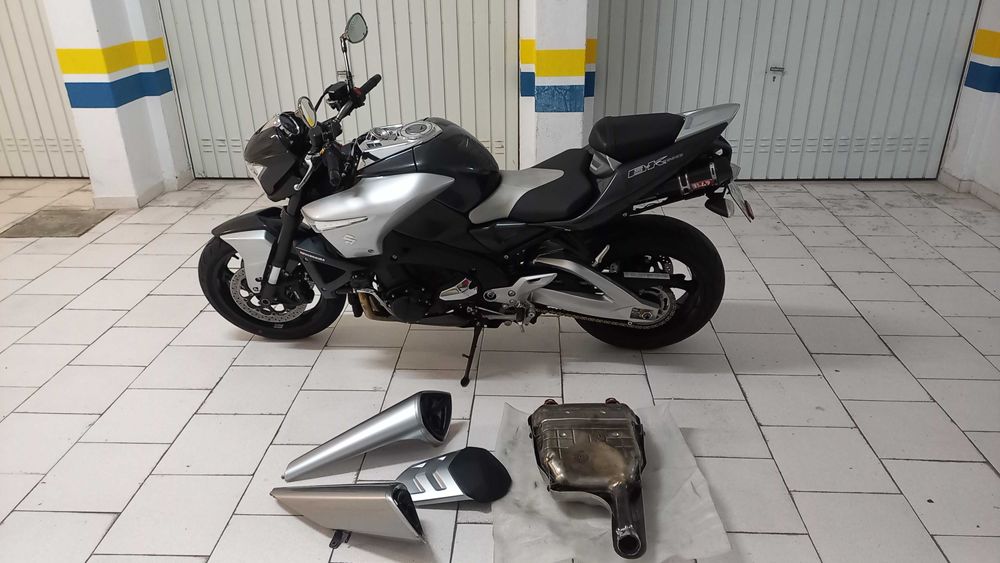 Suzuki 1300 B-King 185cv - Nacional