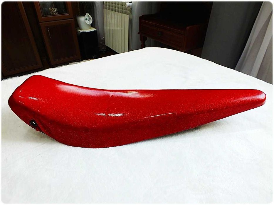 Oryginalne Czerwone Siodełko Bonanza Rower BMX Siodełko bananowe 70'