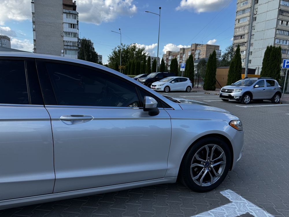 Ford fusion 2016