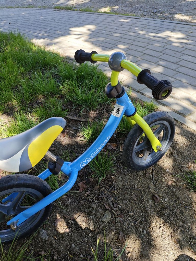 Rowerek biegowy Kinderkraft 1-3 do 35 kg