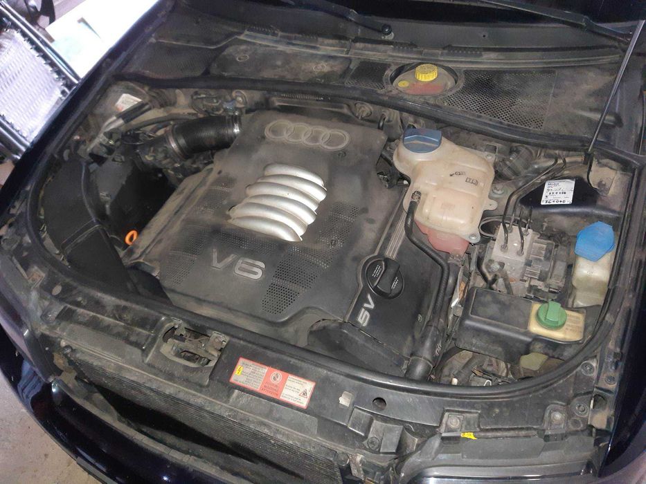 Audi A4 B5 2.4 V6 , big brake, wydech kwas, super stan, 1999r