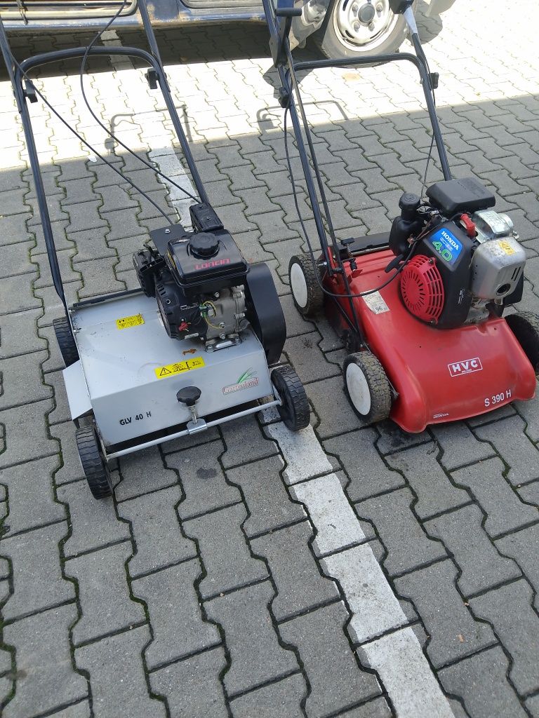 Wertykulator do trawy Honda