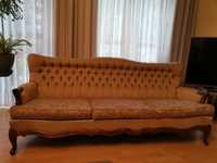 Stylowa sofa i fotele