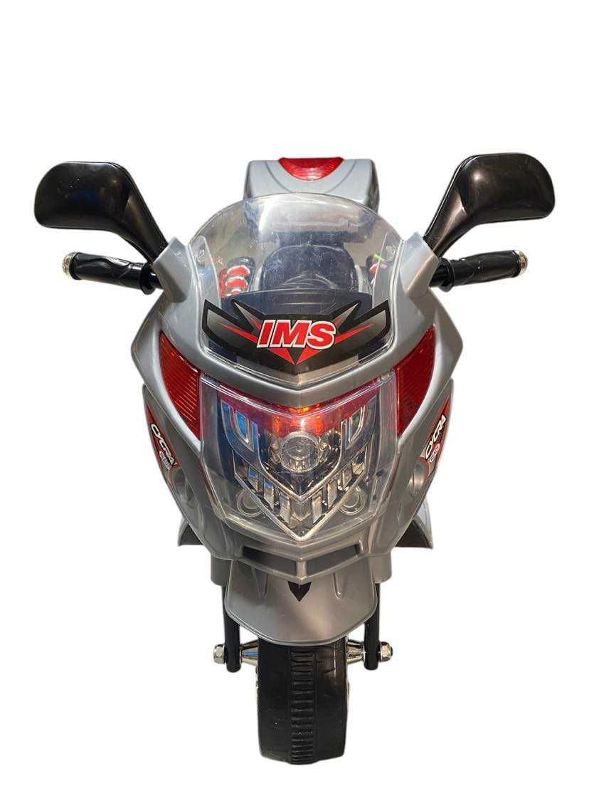 Motocykl-motor dla dzieci elektryczny JEŹDZIK TRÓJKOŁOWY ZE ŚWIATŁAMI
