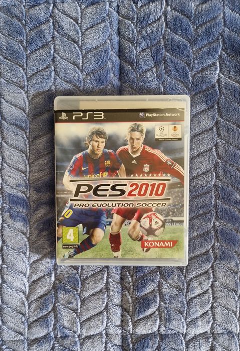 Jogo PES 2010 para PS3