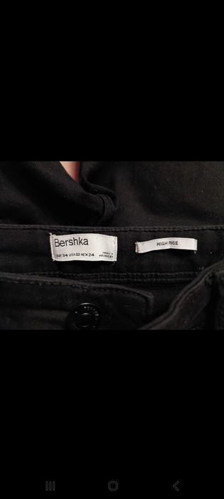 Jeansy Bershka r.34