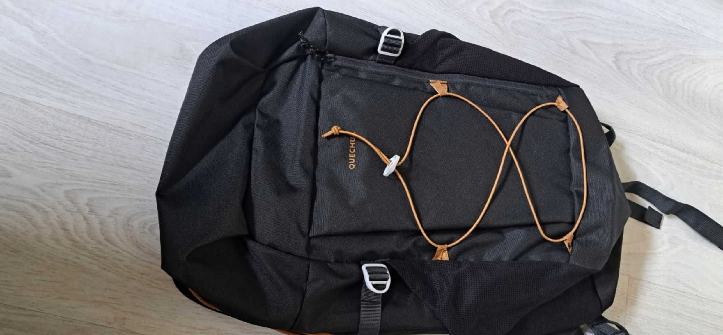 2w1 Mocny plecak Turystyczny 30L + pled piknikowy 170x140 Kempingowy