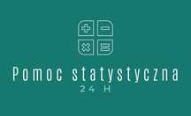 Pomoc statystyczna, analiza, wykresy, ankiety, hipotezy - STATYSTYKA