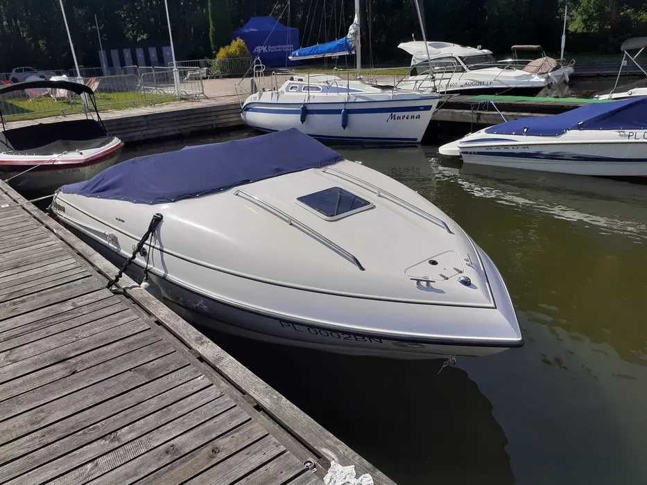 Łódź motorowa kabinowa Bryant 214