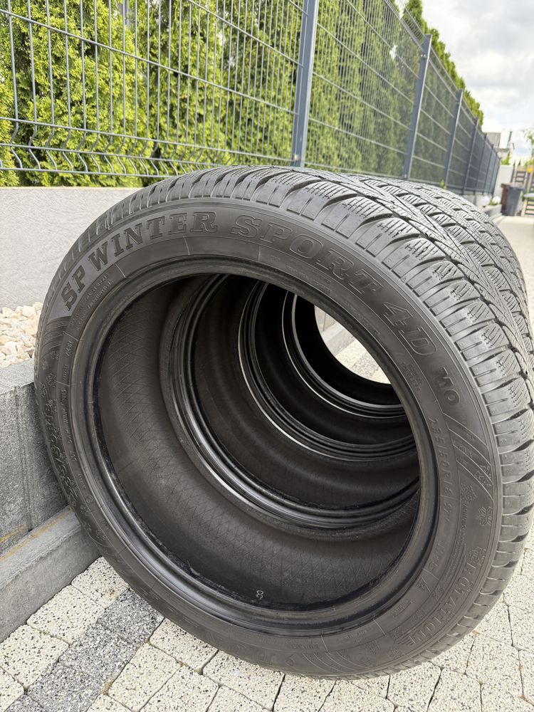 Opony zimowe DUNLOP SP WINTER SPORT 4D 235/50R18