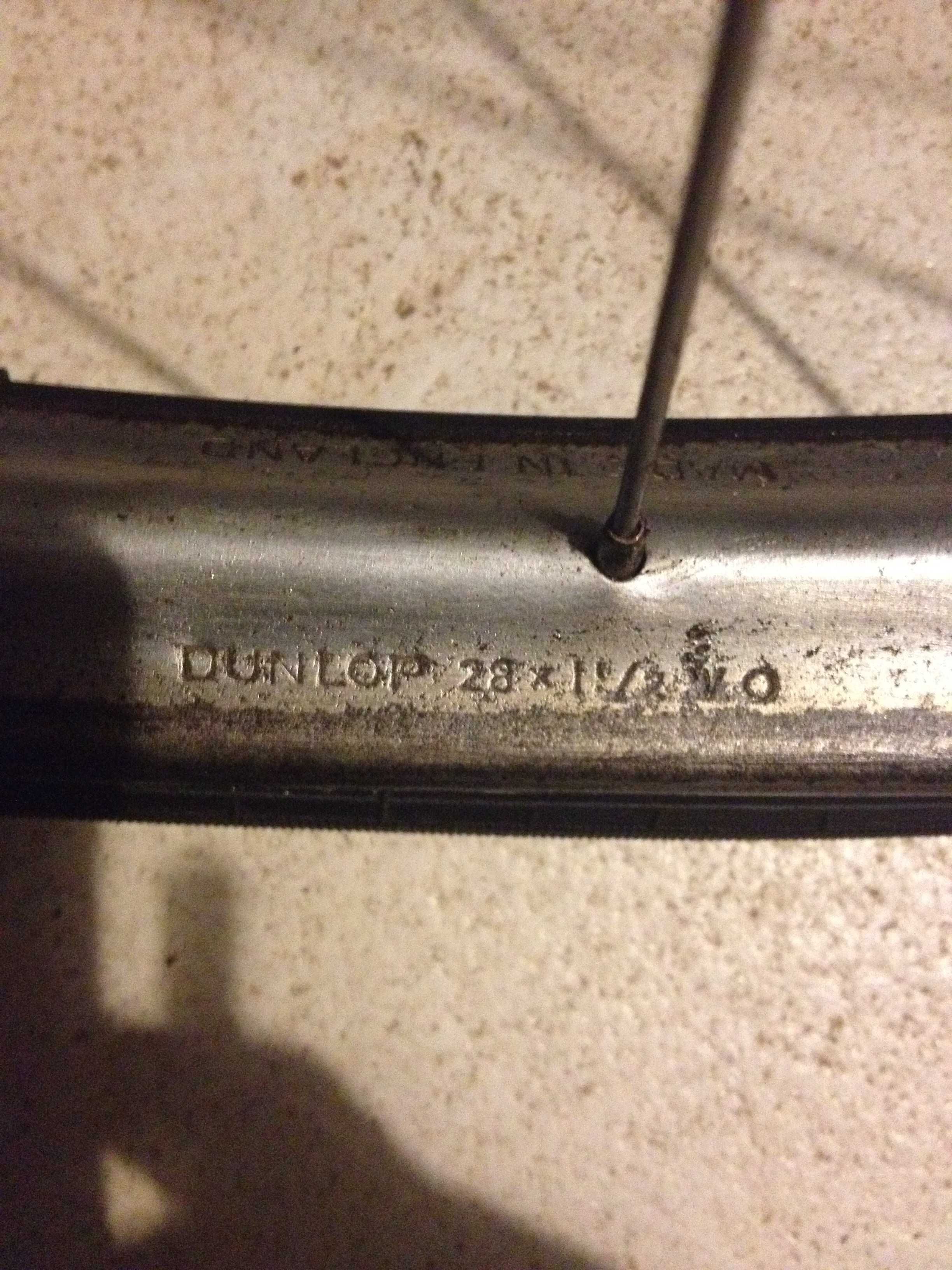 Bicicleta RALEIGH - Década de 40 - Roda 28